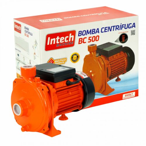 Bomba d’água centrífuga